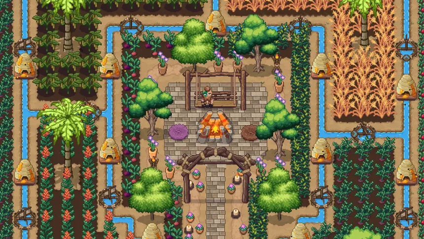 Скриншот 1 к игре Roots of Pacha
