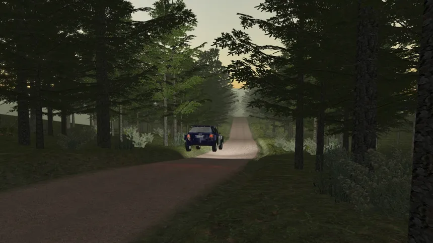 Скриншот 3 к игре Virage Rally
