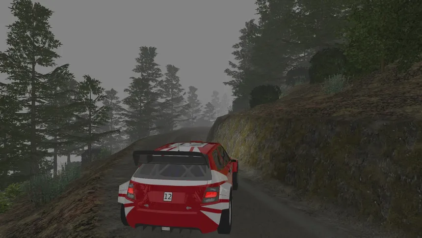 Скриншот 4 к игре Virage Rally