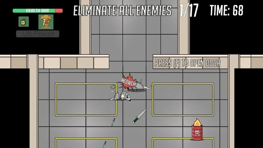Скриншот 5 к игре Chuck Meowrris