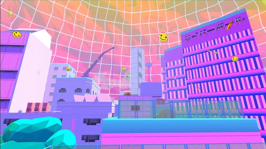 Скриншот 3 к игре VaporBall