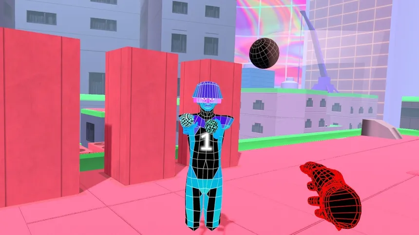 Скриншот 4 к игре VaporBall
