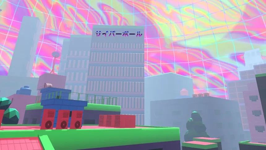 Скриншот 8 к игре VaporBall