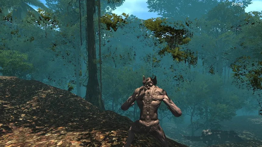 Скриншот 4 к игре Forest monster