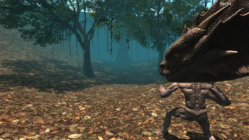 Скриншот 6 к игре Forest monster