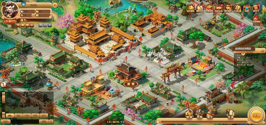 Скриншот 1 к игре 三国梦之队