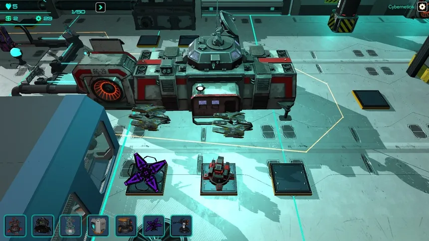 Скриншот 3 к игре Cybernetica