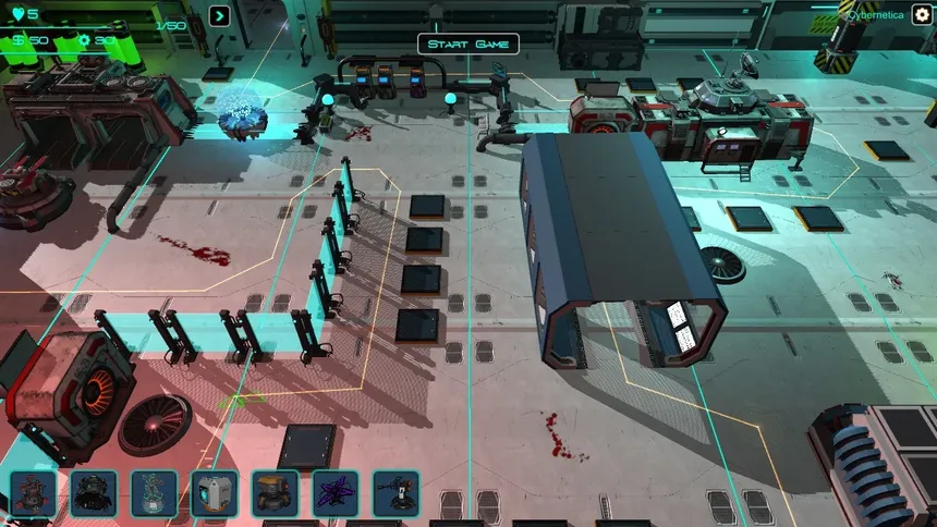 Скриншот 4 к игре Cybernetica