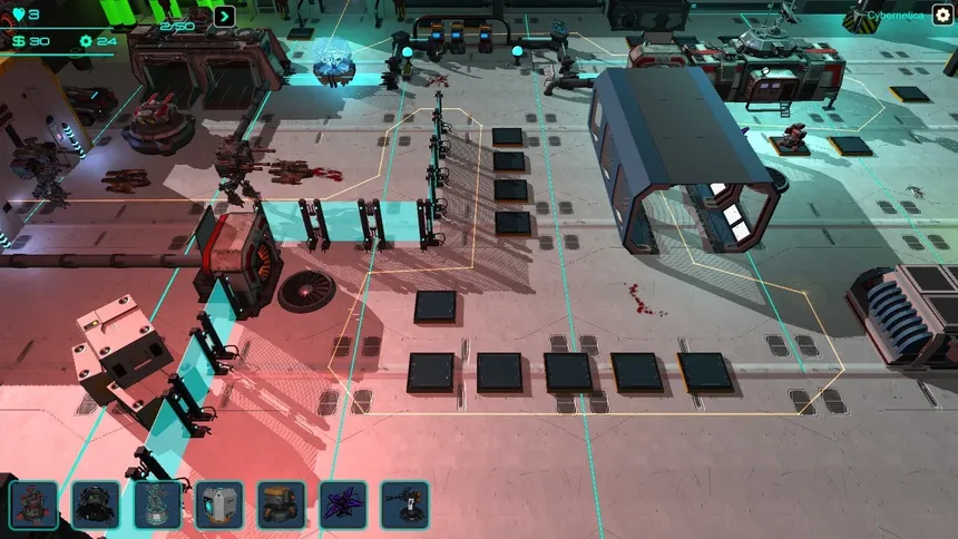 Скриншот 5 к игре Cybernetica