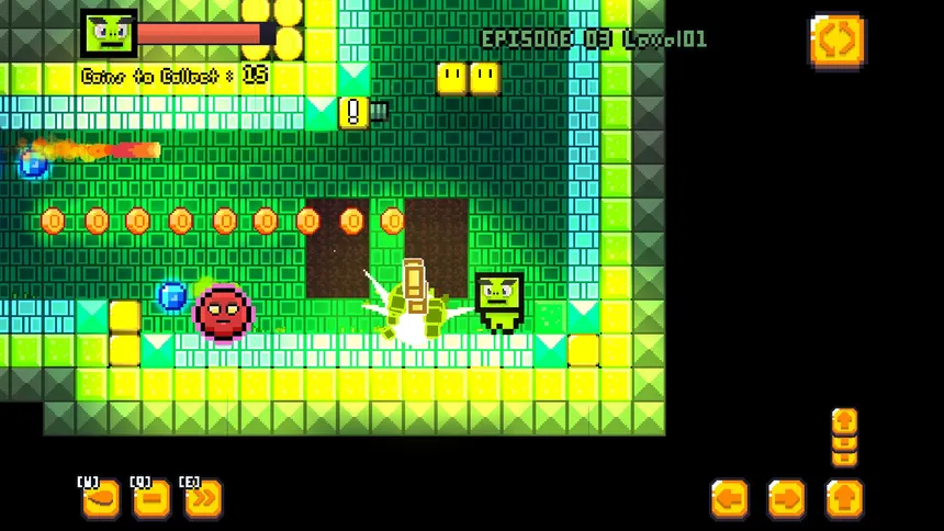 Скриншот 5 к игре Super Toxicboy
