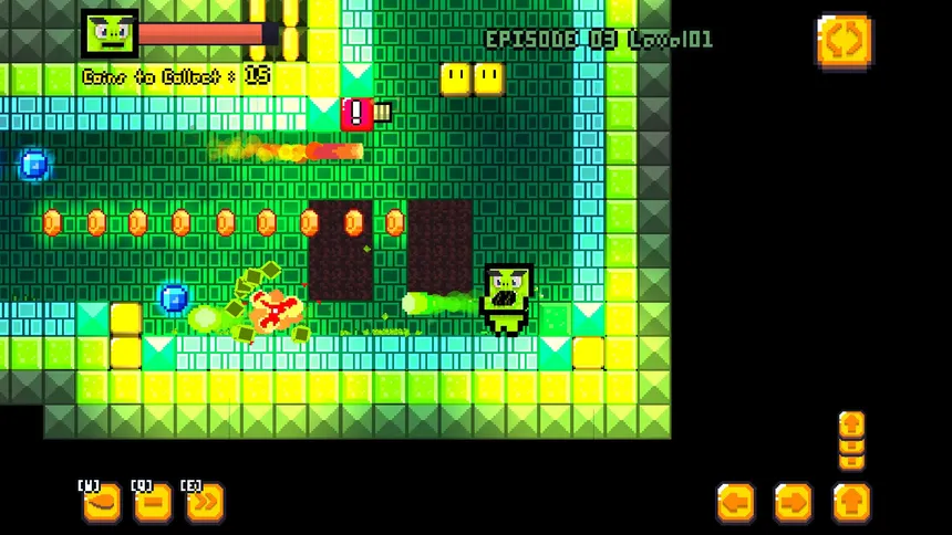 Скриншот 6 к игре Super Toxicboy