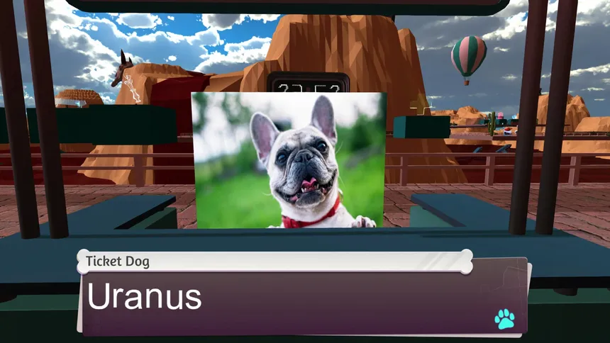 Скриншот 1 к игре An Airport for Aliens Currently Run by Dogs