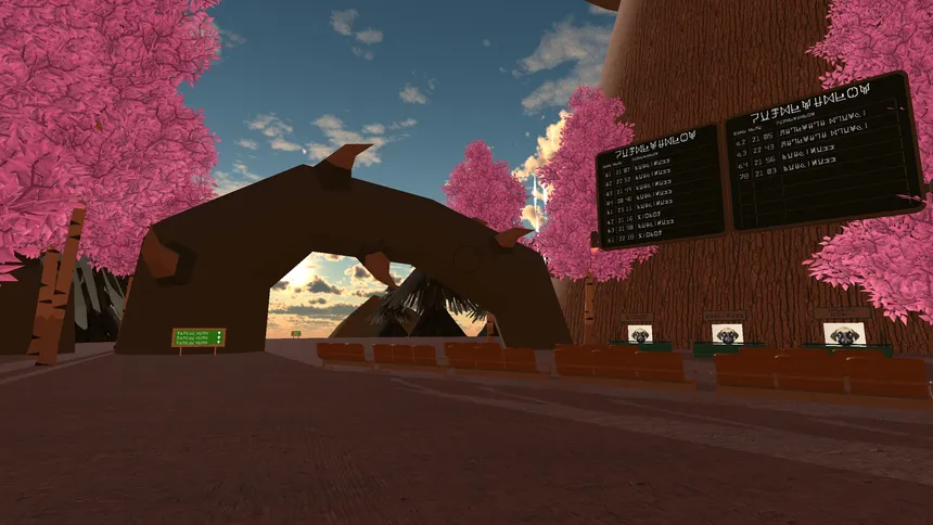 Скриншот 4 к игре An Airport for Aliens Currently Run by Dogs
