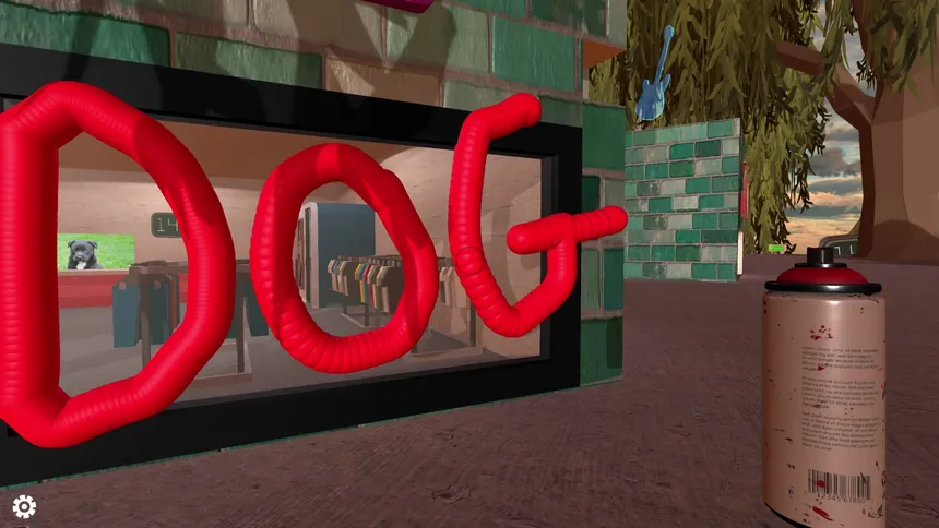 Скриншот 6 к игре An Airport for Aliens Currently Run by Dogs