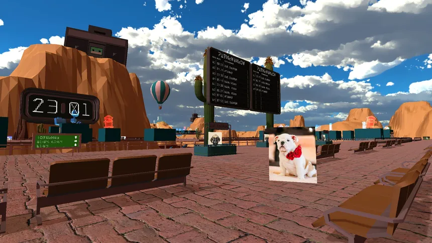 Скриншот 7 к игре An Airport for Aliens Currently Run by Dogs