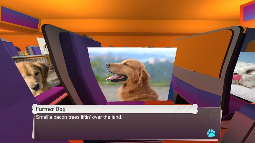 Скриншот 8 к игре An Airport for Aliens Currently Run by Dogs