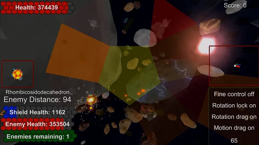Скриншот 2 к игре Euler Wars