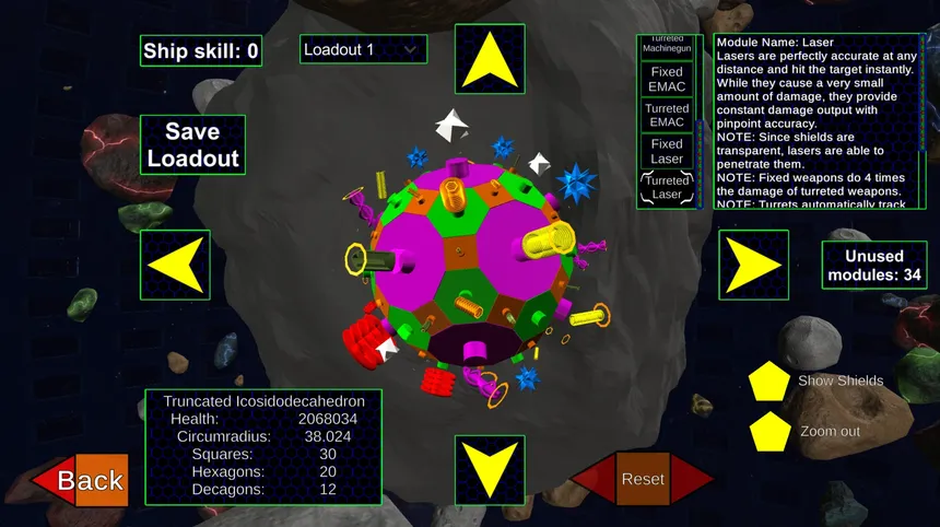Скриншот 4 к игре Euler Wars