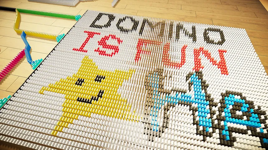 Скриншот 4 к игре Domino Simulator