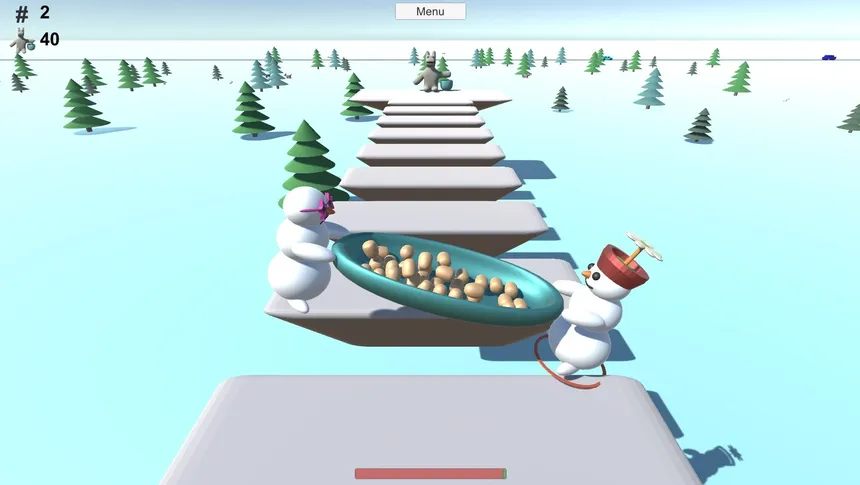 Скриншот 2 к игре Feed The Horsebear