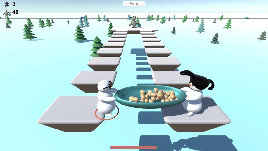 Скриншот 3 к игре Feed The Horsebear