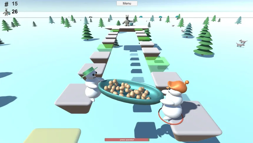 Скриншот 4 к игре Feed The Horsebear