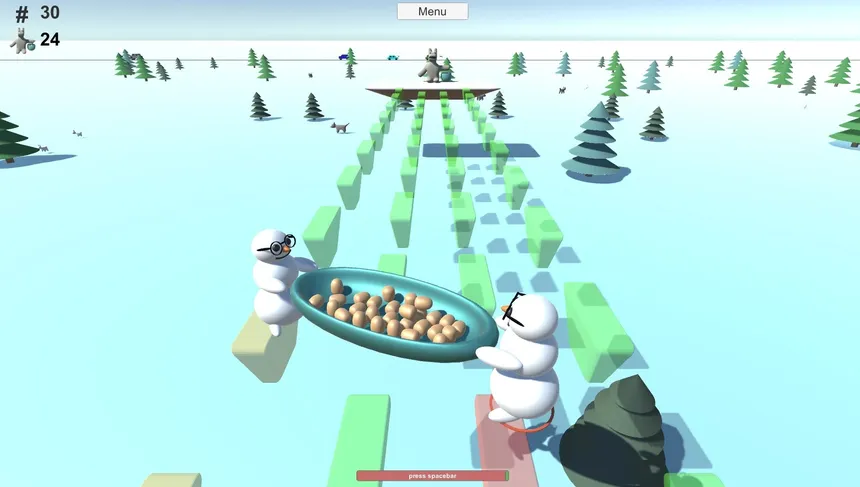 Скриншот 7 к игре Feed The Horsebear