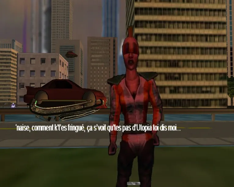 Скриншот 2 к игре Réel Futur