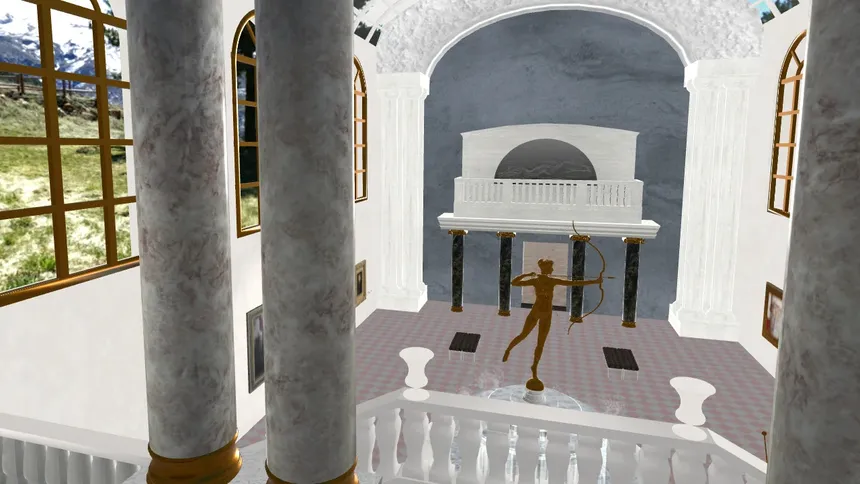 Скриншот 1 к игре Two Worlds - The 3D Art Gallery