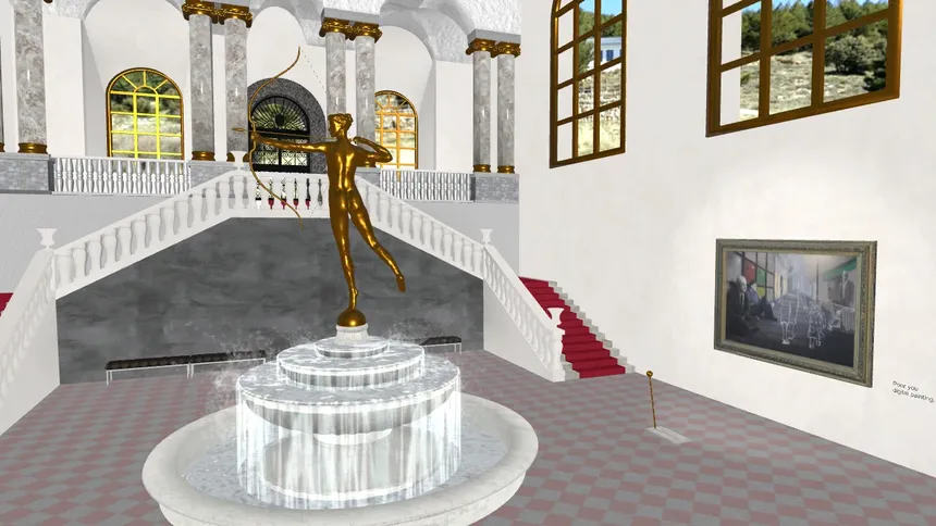 Скриншот 2 к игре Two Worlds - The 3D Art Gallery