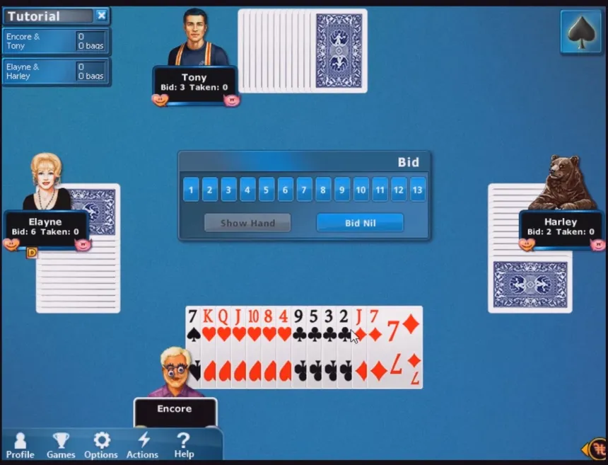 Скриншот 1 к игре Encore Classic Card Games