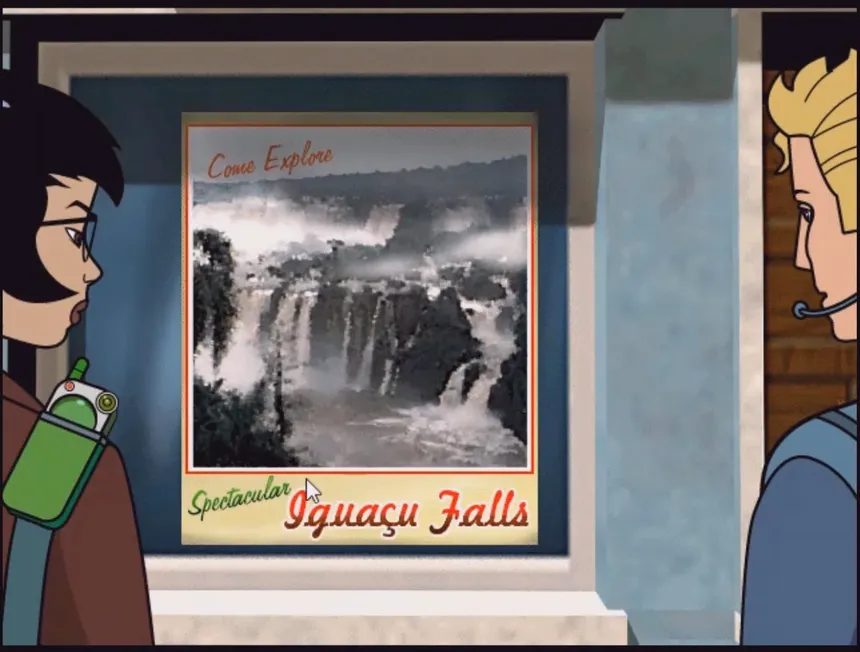 Скриншот 4 к игре Where in the World is Carmen Sandiego?