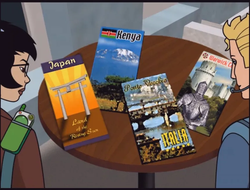 Скриншот 5 к игре Where in the World is Carmen Sandiego?
