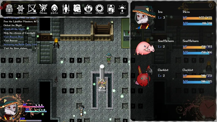 Скриншот 8 к игре Void Monsters 2: The Blight