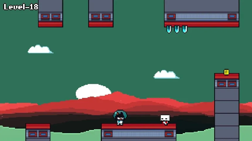 Скриншот 1 к игре Alien Cat