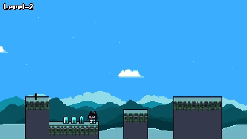 Скриншот 2 к игре Alien Cat