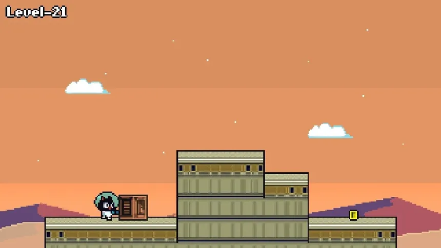 Скриншот 3 к игре Alien Cat