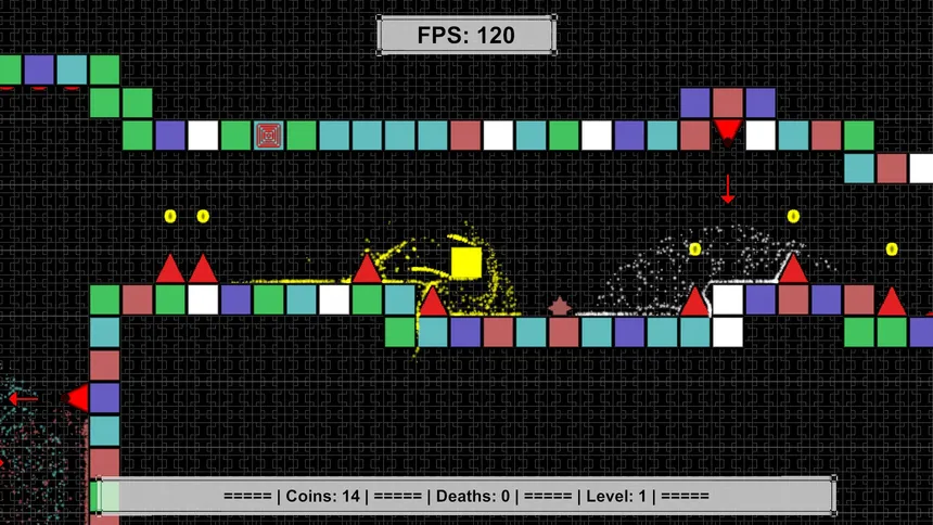 Скриншот 1 к игре Cube Course