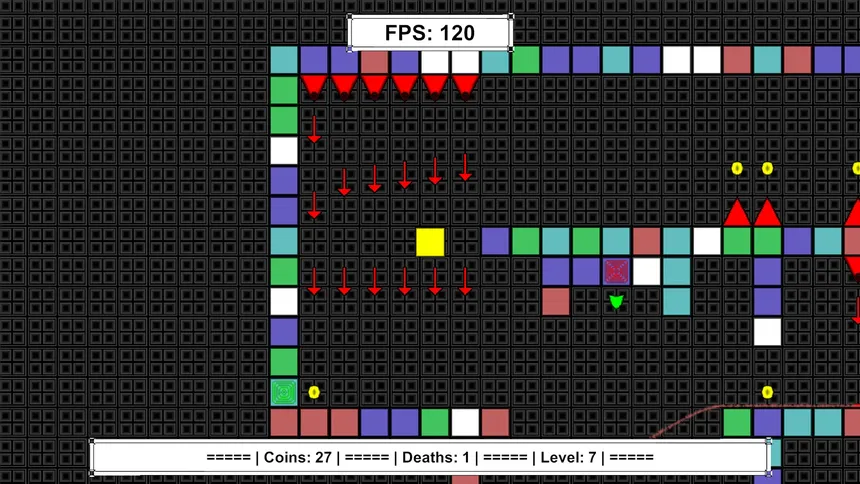 Скриншот 2 к игре Cube Course