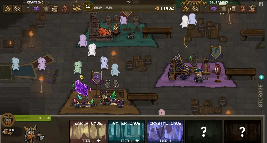 Скриншот 3 к игре Dwarf Shop