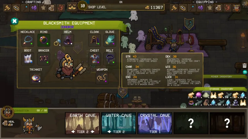 Скриншот 4 к игре Dwarf Shop