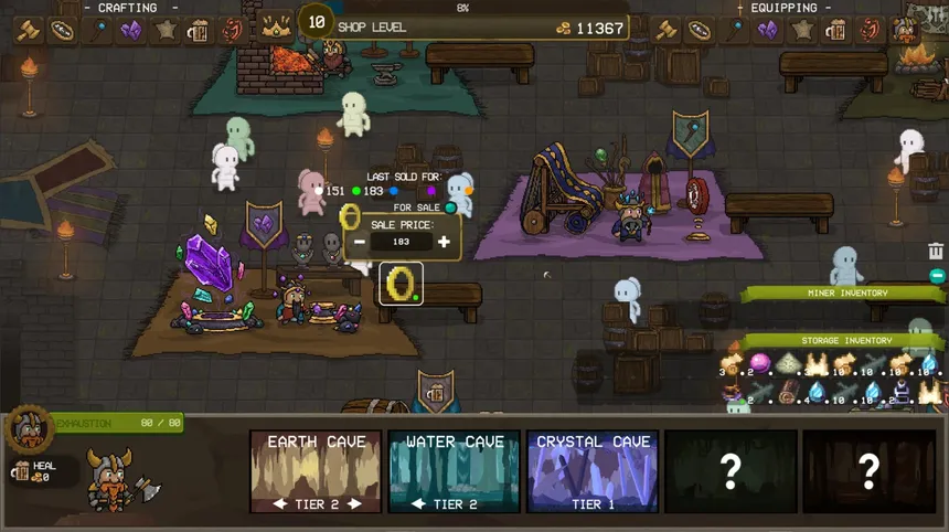 Скриншот 6 к игре Dwarf Shop