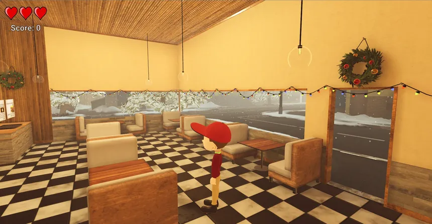 Скриншот 1 к игре Pizza Master VR