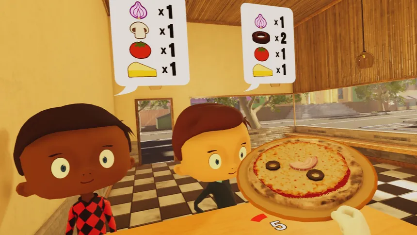 Скриншот 3 к игре Pizza Master VR
