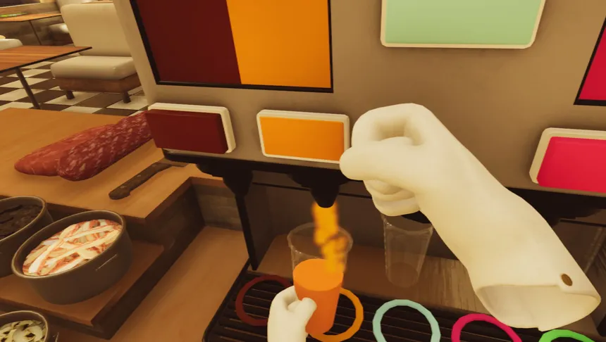 Скриншот 5 к игре Pizza Master VR