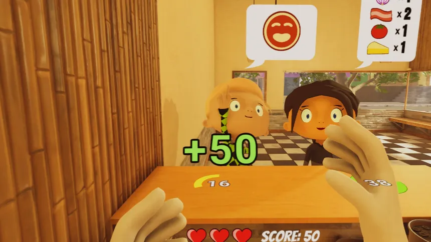 Скриншот 6 к игре Pizza Master VR