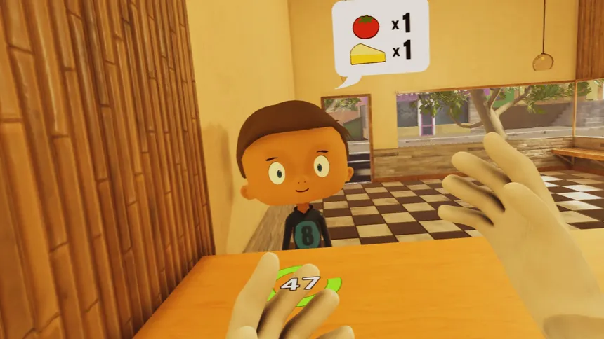 Скриншот 7 к игре Pizza Master VR