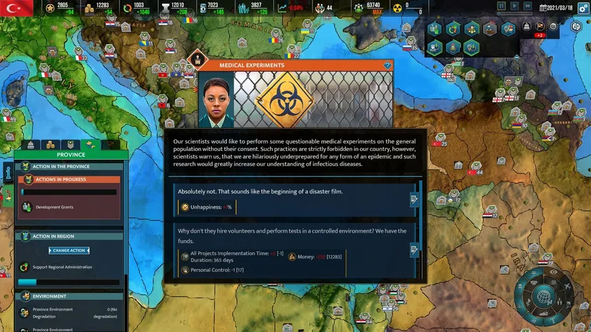 Скриншот 2 к игре Realpolitiks II