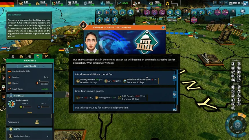Скриншот 5 к игре Realpolitiks II