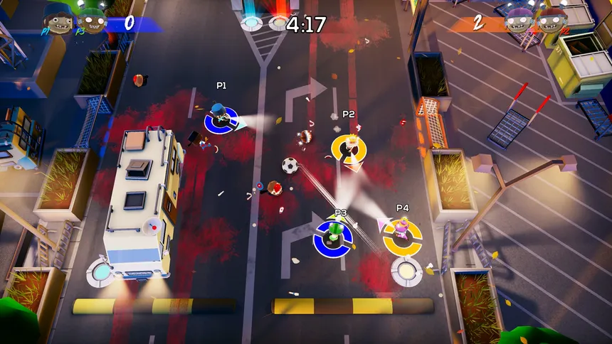 Скриншот 6 к игре Trailer Trashers